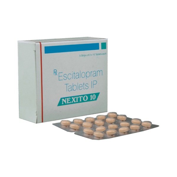 Nexito 10mg Tab