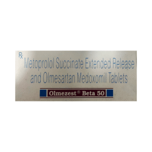 Olmezest Beta 50mg Tab