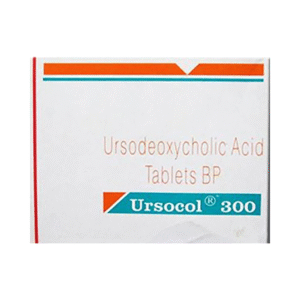 Ursocol 300mg Tab