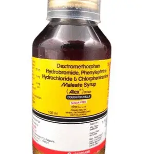 Alex Sugar Free Syp 100ml