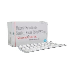 Glycomet Sr 500mg Tab