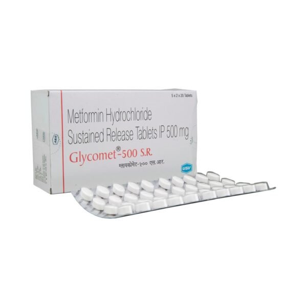 Glycomet Sr 500mg Tab