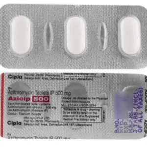 Azicip 500mg Tab