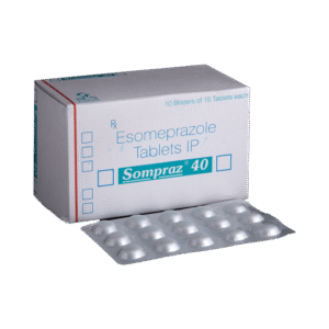 Sompraz 40mg Tab