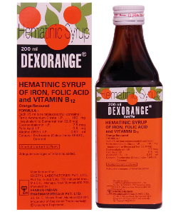 Dexorange Syp 200ml