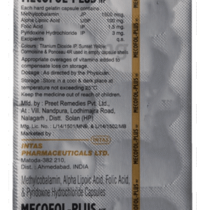 Mecofol Plus Tab
