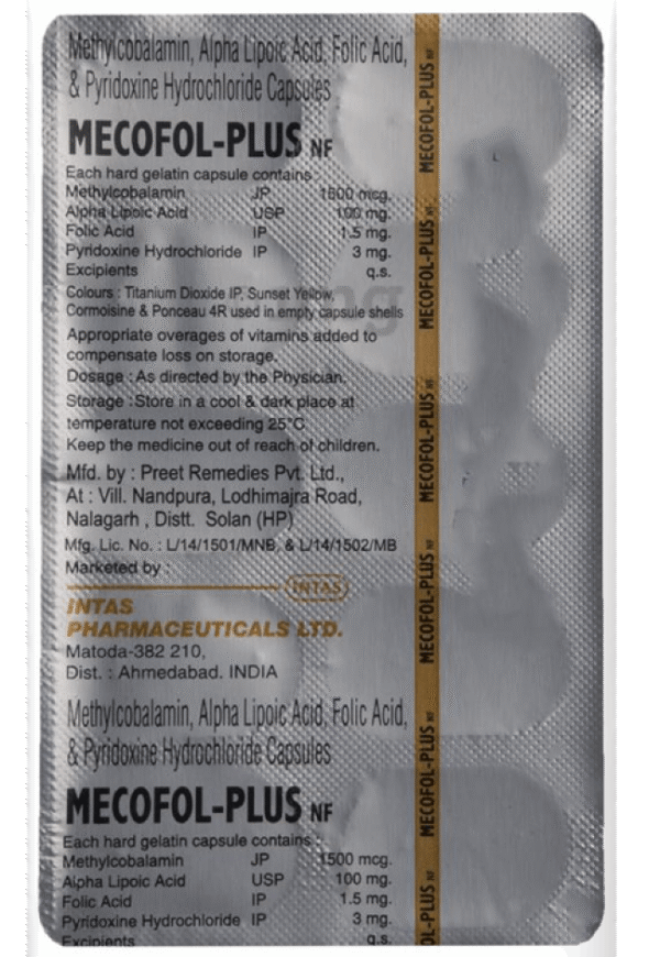 Mecofol Plus Tab