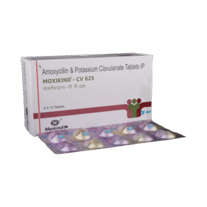 Moxikind Cv 625mg Tab