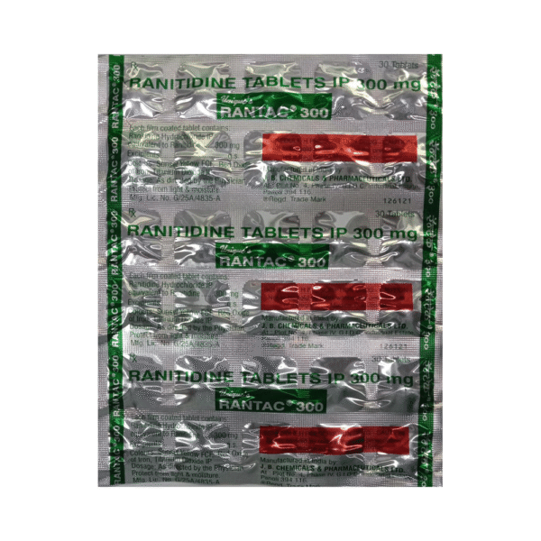 Rantac 300mg Tab