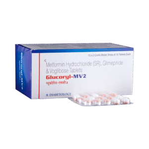Glucoryl Mv 2mg Tab