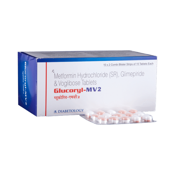 Glucoryl Mv 2mg Tab