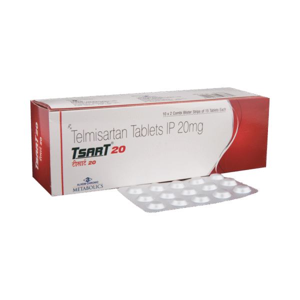 Tsart 20mg Tab