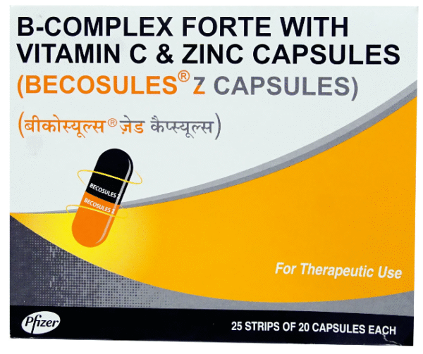BECOSULES Z CAP