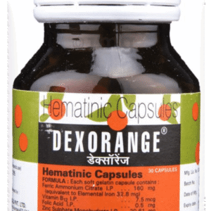 Dexorange Cap 30s