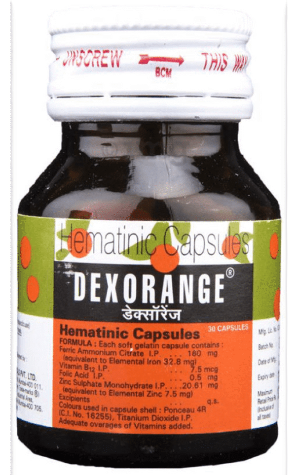 Dexorange Cap 30s