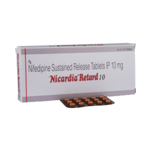 Nicardia 10mg Retard Tab