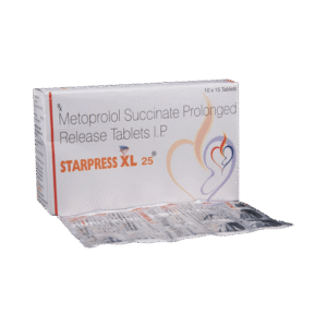 Starpress Xl 25mg Tab