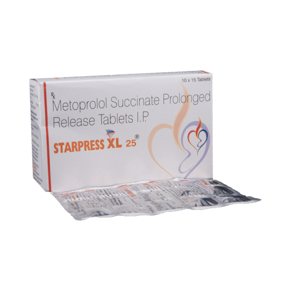 Starpress Xl 25mg Tab