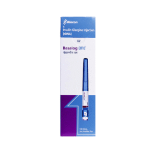 Basalog 100iu Inj 5ml