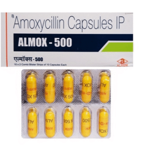 ALMOX 500MG CAP