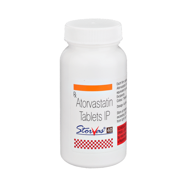 Storvas 40mg Tab