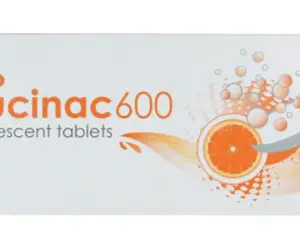 MUCINAC 600MG TAB