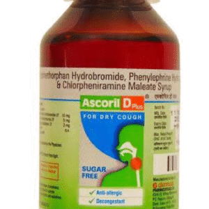 Ascoril D Plus Syp 100ml