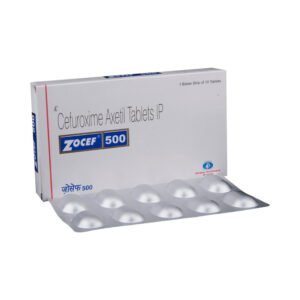 Zocef 500mg Tab