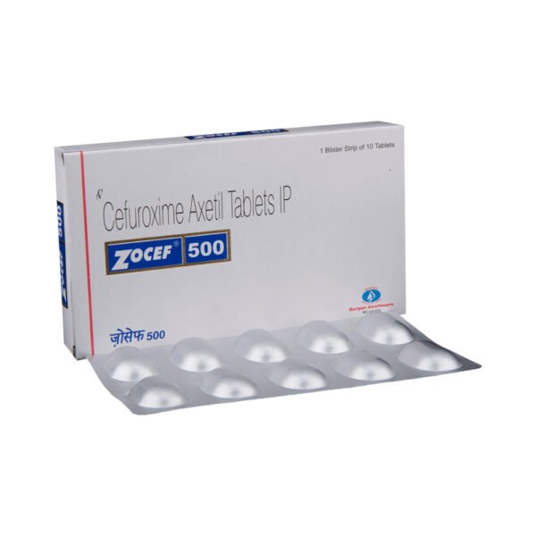 Zocef 500mg Tab