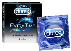 Durex Extra Time 3pcs