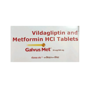 Galvusmet 50/500mg Tab
