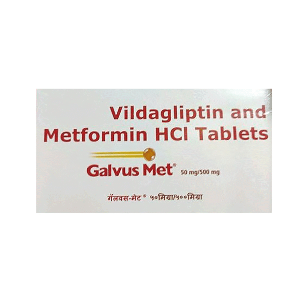 Galvusmet 50/500mg Tab