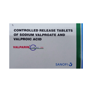 Valparin Chrono 200mg Tab
