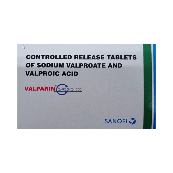 Valparin Chrono 200mg Tab