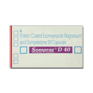 Sompraz D 40mg Cap
