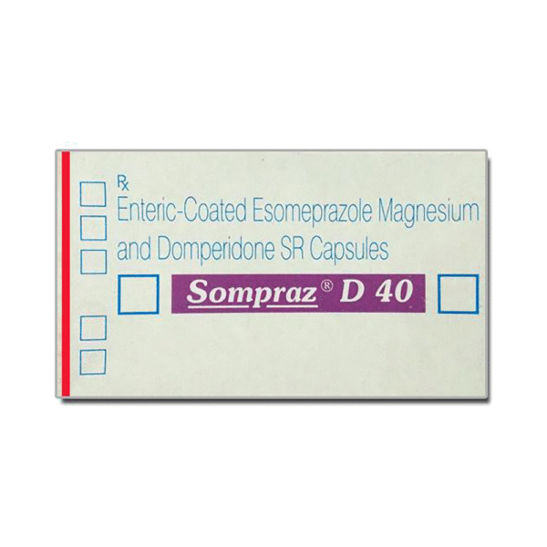 Sompraz D 40mg Cap