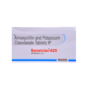 Sensiclav 625mg Tab