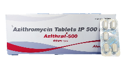 Azithral 500mg Tab