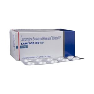 Lamitor Od 50mg Tab