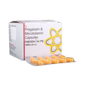 Pbren M 75mg Cap