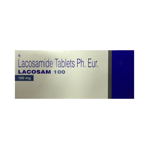 LACOSAM 100MG TAB