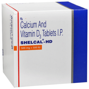 Shelcal Hd Tab