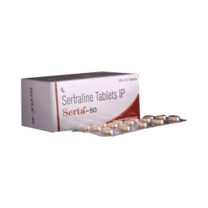 Serta 50mg Tab