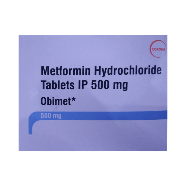 OBIMET 500MG TAB