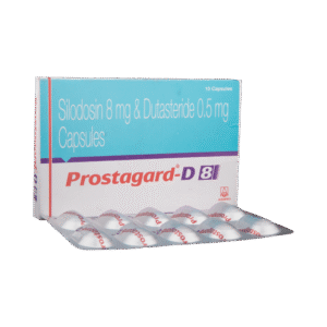 Prostagard D 8mg Cap