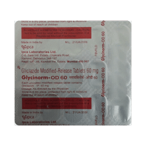 Glycinorm Od 60mg Tab