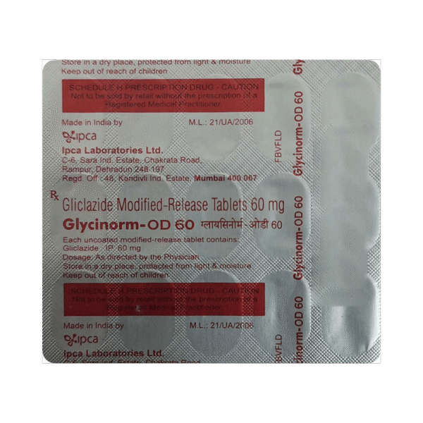 Glycinorm Od 60mg Tab