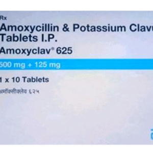 Amoxyclav 625mg Tab