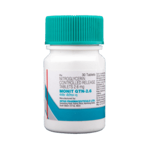 Monit Gtn 2.6mg 30s Tab