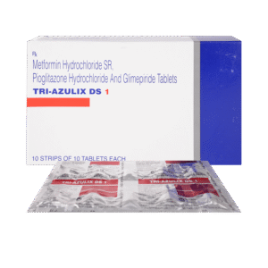 TRI AZULIX DS 1MG TAB